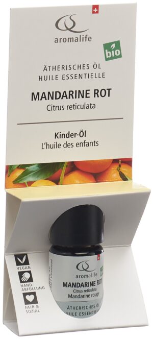 AROMALIFE TOP Mandarine rot Äth/Öl Bio     Fl 5 ml