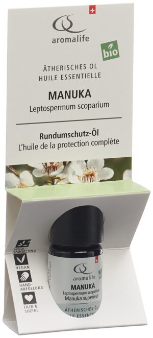 AROMALIFE TOP Manuka Äth/Öl Bio            Fl 5 ml