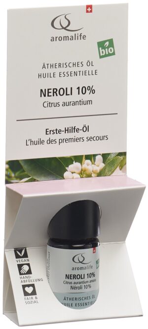 AROMALIFE TOP Neroli 10% Äth/Öl Bio        Fl 5 ml