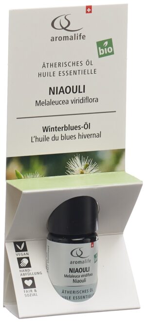 AROMALIFE TOP Niaouli Äth/Öl Bio           Fl 5 ml