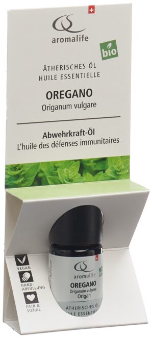 AROMALIFE TOP Oregano Äth/Öl Bio           Fl 5 ml