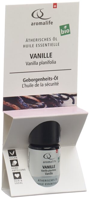 AROMALIFE TOP Vanille Äth/Öl Bio           Fl 5 ml