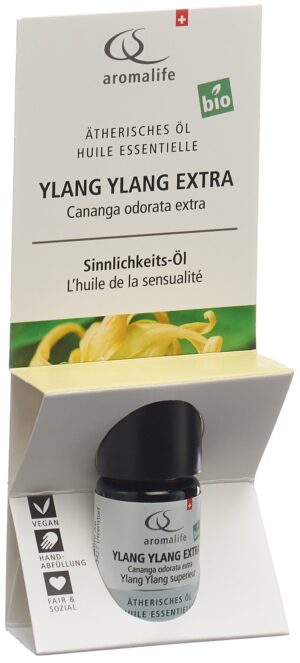 AROMALIFE TOP Ylang Ylang extra Äth/Öl Bio Fl 5 ml