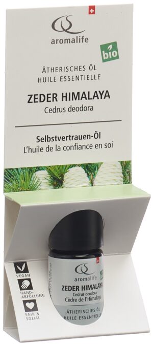 AROMALIFE TOP Zeder Himalaya Äth/Öl Bio    Fl 5 ml