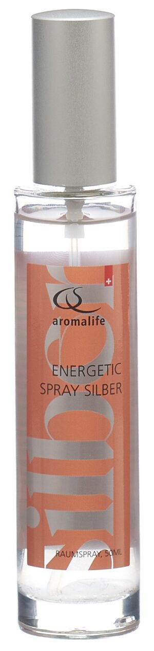 AROMALIFE Energetic Spray Silber m Bergkrist 50 ml