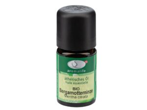 AROMALIFE Bergamotteminze Aeth/Oel BIO Fl 5 ml
