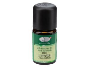 AROMALIFE Limette Aeth/Oel BIO Fl 5 ml