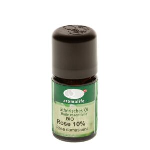 AROMALIFE Rose Äth/Öl Bulgar Bio Glasfl 5 ml