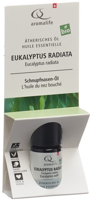 AROMALIFE TOP Eukalyptus rad wild Äth/Öl BiFl 5 ml