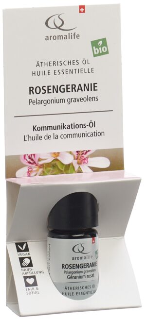 AROMALIFE TOP Rosengeranie Äth/Öl Bio      Fl 5 ml