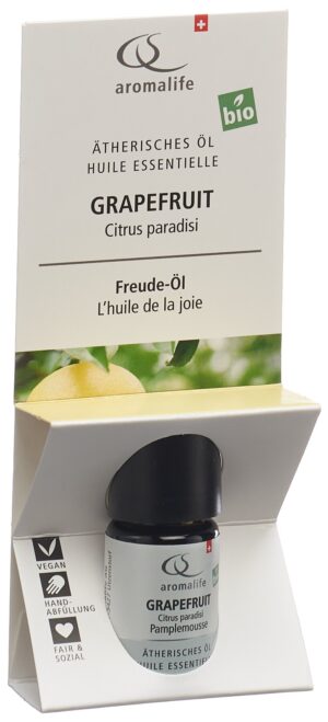 AROMALIFE TOP Grapefruit Äth/Öl Bio        Fl 5 ml
