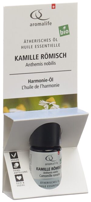 AROMALIFE TOP Kamille römisch Äth/Öl Bio   Fl 5 ml