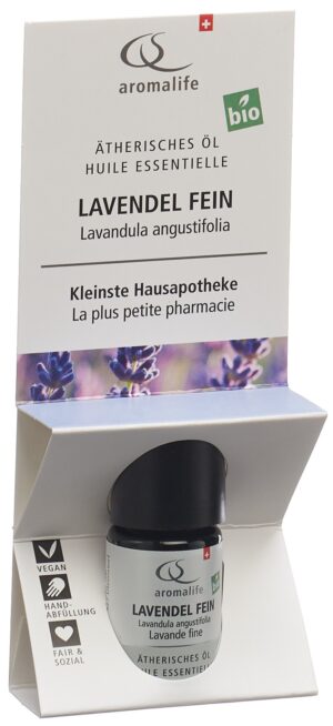 AROMALIFE TOP Lavendel fein Äth/Öl Bio     Fl 5 ml