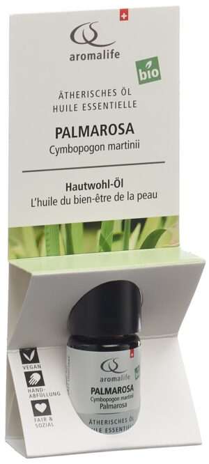 AROMALIFE TOP Palmarosa Äth/Öl Bio         Fl 5 ml