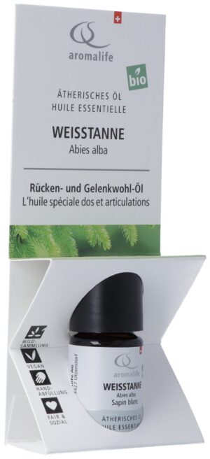 AROMALIFE TOP Weisstanne Äth/Öl Bio        Fl 5 ml