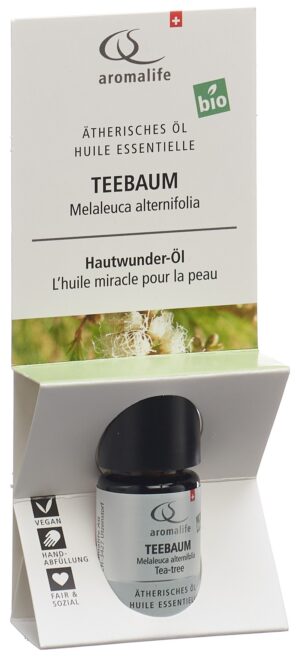 AROMALIFE TOP Teebaum Äth/Öl Bio           Fl 5 ml