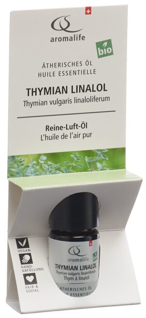 AROMALIFE TOP Thymian Linalol Äth/Öl Bio   Fl 5 ml