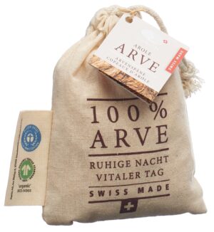 AROMALIFE ARVE Arvenspäne im Baumwollbeutel 15 g