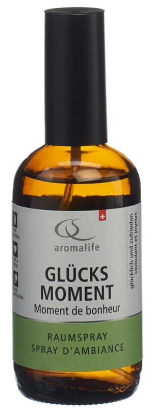 AROMALIFE Raumspray Glücksmoment            100 ml