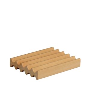AROMALIFE ARVE Seifenschale 80x55mm aus Arvenholz