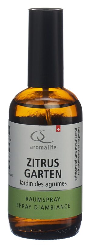 AROMALIFE Raumspray Zitrusgarten        Spr 100 ml