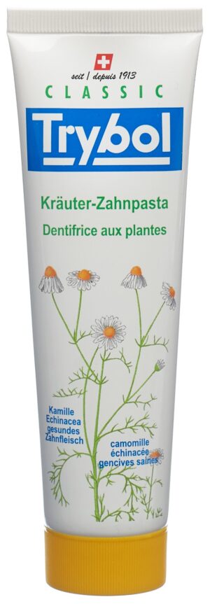 TRYBOL Kräuter-Zahnpasta Classic         Tb 100 ml