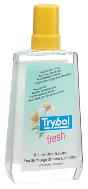 TRYBOL Kräuter Dentalspülung             Fl 400 ml