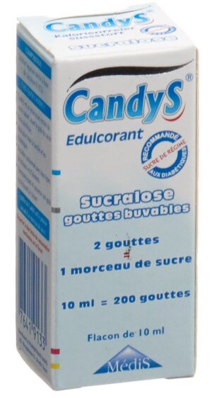 CANDYS Zuckerersatz                       Fl 10 ml