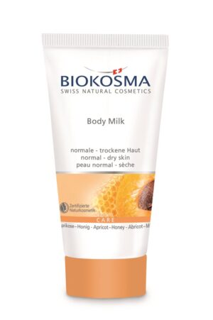 BIOKOSMA Koerpercreme Aprikose Honig BIO Mini 30 ml
