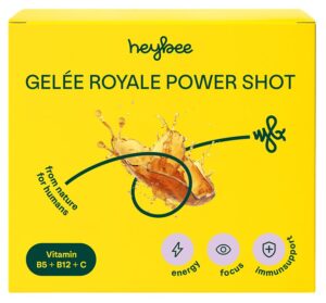 HEYBEE Gelée Royale Power Shot   10 Trinkamp 12 ml