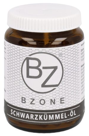 BZONE Schwarzkümmelöl Kaps               Ds 60 Stk