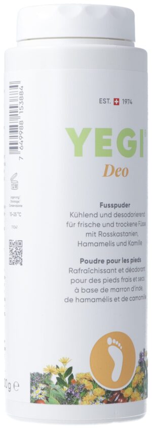YEGI Fusspuder Ds 100 g