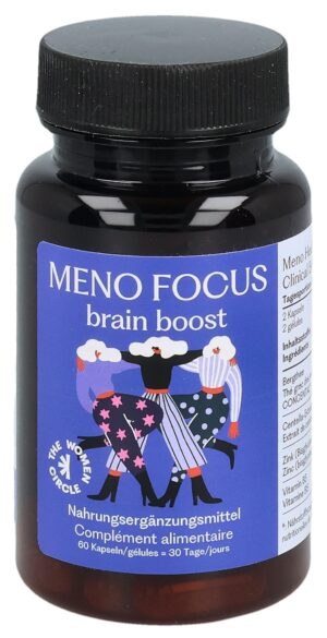 MENO FOCUS brain boo Kaps The Women CirclDs 60 Stk