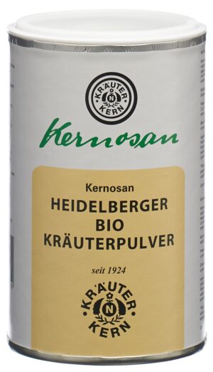 KERNOSAN Heidelberger Kräuterpulver Bio   Ds 140 g