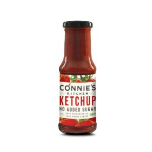 CONNIE'S KITCHEN Ketchup classic          Fl 230 g