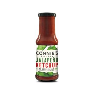 CONNIE'S KITCHEN Ketchup Jalapeno            230 g