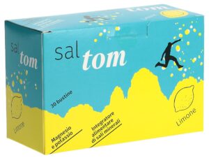 SALTOM Zitrone                          Btl 30 Stk