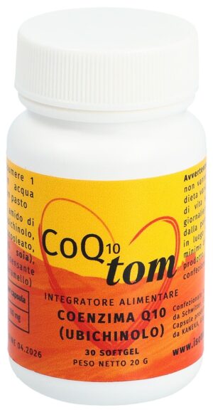 COQ10TOM Weichkaps                       Ds 30 Stk