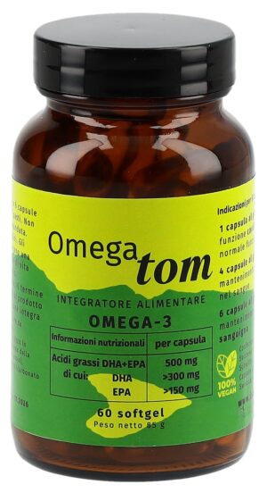 OMEGATOM Weichkaps                   Glasfl 60 Stk