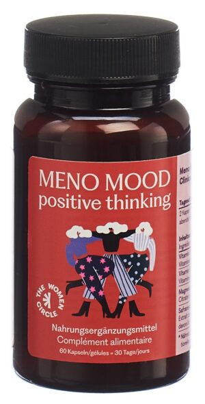 MENO MOOD positi thinking The Women CirclDs 60 Stk