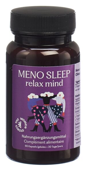 MENO SLEEP relax mind The Women Circle   Ds 60 Stk