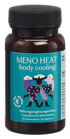 MENO HEAT body cooling The Women Circle  Ds 60 Stk