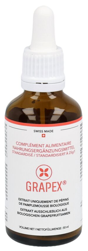 GRAPEX standardisiert 25g/l Grapefruitk Extr 50 ml