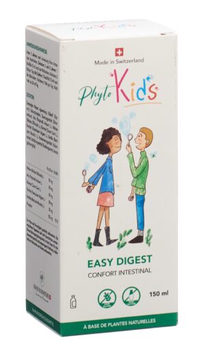 PHYTOKIDS Sirup Easy Digest              Fl 150 ml