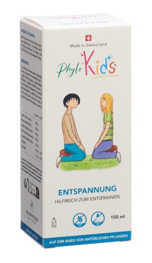 PHYTOKIDS Sirup Entspannung              Fl 150 ml