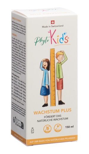 PHYTOKIDS Sirup Wachstum Plus            Fl 150 ml