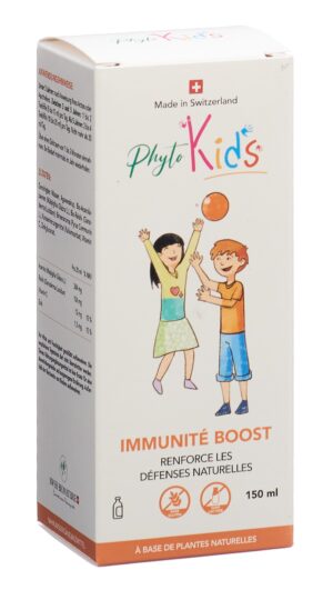 PHYTOKIDS Sirup Immunitätsbooster        Fl 150 ml