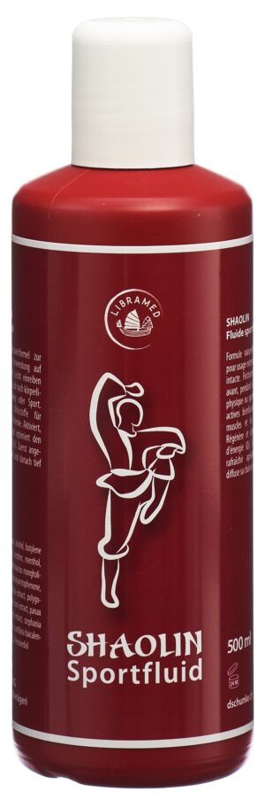 SHAOLIN Muskel Fluid refill              Fl 500 ml