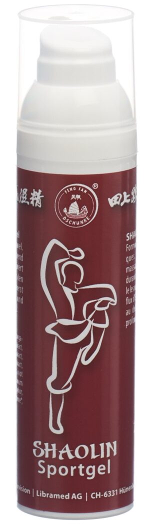 SHAOLIN Sportgel                        Disp 75 ml