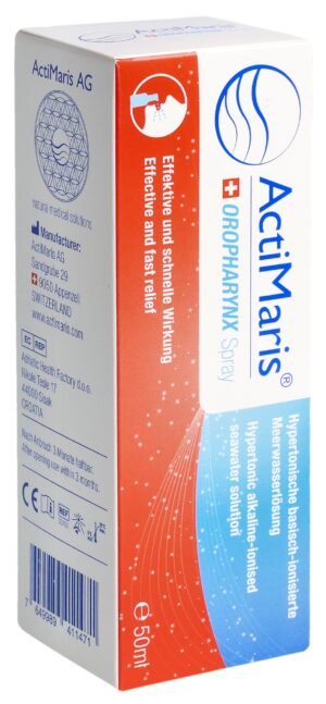 ACTIMARIS Oropharynx Spray               Spr 50 ml